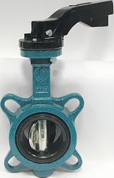 Vlinderklepafsluiter, Sferaco WAFER 1125, DN80